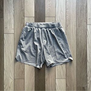 Lululemon Men's Gray Shorts